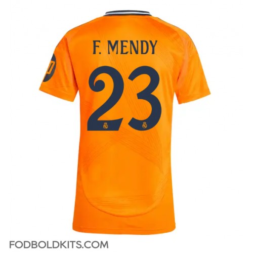 Real Madrid Ferland Mendy #23 Udebanetrøje Dame 2024-25 Kortærmet